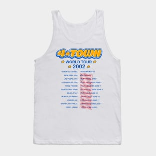 4TOWN cancelled tour T-shirt Tank Top